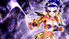 Blue hair anime girls