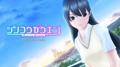 Blue hair anime girls academy video games