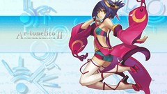 Blue hair anime girls nagi ar tonelico video games