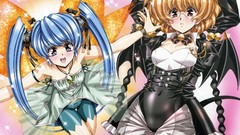 Blue hair Anime Satoshi