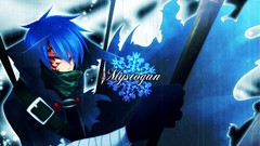 Blue hair fairy tail anime boys Fernandes Jellal