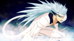 Blue hair long hair pantera bleach animal ears Espada grimmjow 