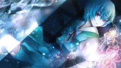 Blue hair neon genesis evangelion ayanami rei