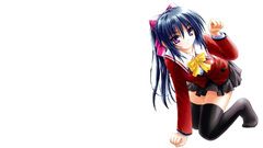 Blue hair Omamori Himari