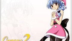 Blue hair pantyhose red