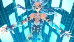 Blue hair pixiv Pixiv-tan