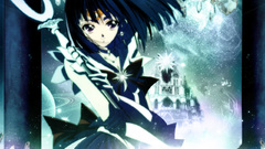 Blue hair staff sailor