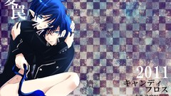 Blue hair yaoi incest