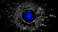 Blue HAL9000