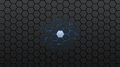 Blue honeycomb high teaser Resolution