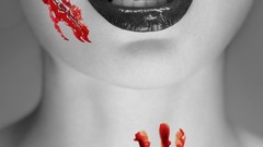 Blue ice hands TV True Blood 3d Photo manipulation horror movies