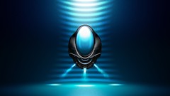 Blue Interface orb