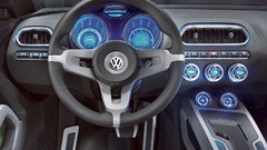 Blue interior cars 2006 concept art