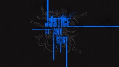 Blue justice digital art Quotes sayings sentence