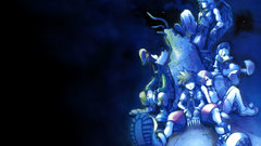 Blue Kingdom Hearts