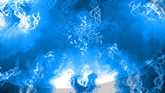 Blue Lake abstract Frozen mysterious artistic