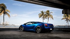 Blue lamborghini gallardo lamborghini galardo