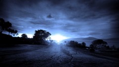 Blue Landscapes nature