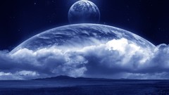 Blue Landscapes planets