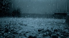 Blue Landscapes rain cold