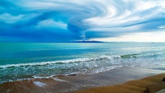 Blue Landscapes skyscapes blue