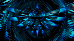 Blue lets get themed