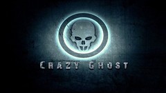 Blue light crazy ghost