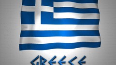 Blue light Greece Flags Greek Greek flag