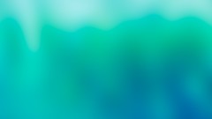 Blue light Green azure blurred clean