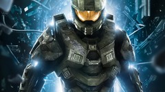 Blue light Green halo video games Halo 4