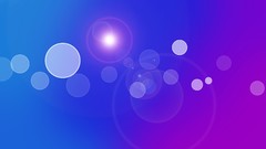 Blue light purple abstract gradient colors circles