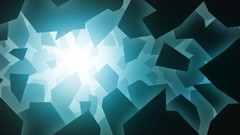 Blue light triangles