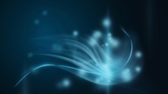 Blue lights abstract