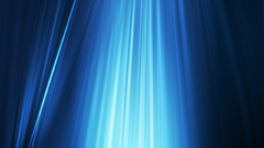 Blue lights abstract