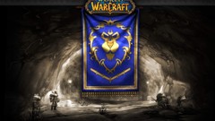 Blue lights game Flags Warriors caves video warcraft world of 