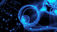 Blue lights neon You come youj