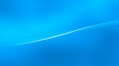 Blue lines blue background stripes minimalistic