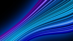 Blue lines brilliant