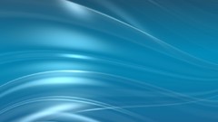 Blue lines waves fluid swirls