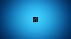 Blue Linux Manjaro