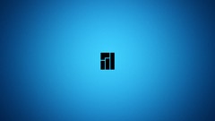 Blue Linux Manjaro