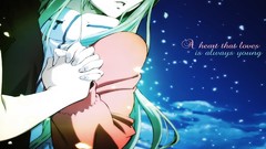 Blue love Anime couple anime girls eureka seven Eureka 