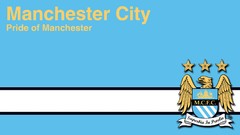 Blue Manchester City Blue Moon