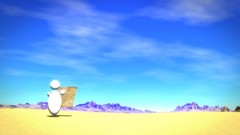 Blue Maps skyscapes deserts julian lorenz