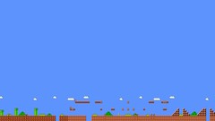 Blue Mario multiscreen