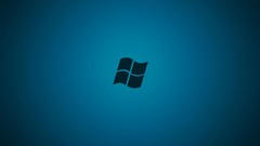 Blue microsoft logos microsoft windows