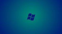 Blue microsoft logos microsoft windows