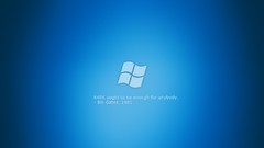 Blue microsoft logos microsoft windows Quotes