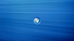 Blue microsoft windows