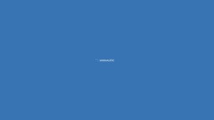 Blue minimalistic